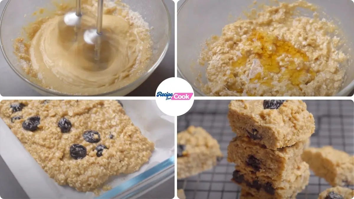 Step by Step Wendy's Oatmeal Bar Recipe