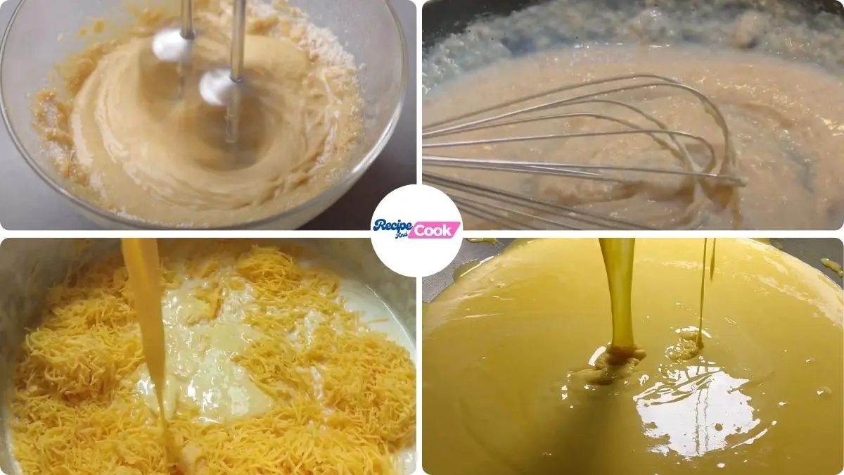 Step by Step Wendy's Swiss Cheese Sauce Recipe