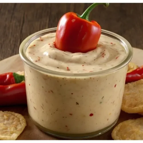 Wendy's Ghost Pepper Ranch Sauce Recipe