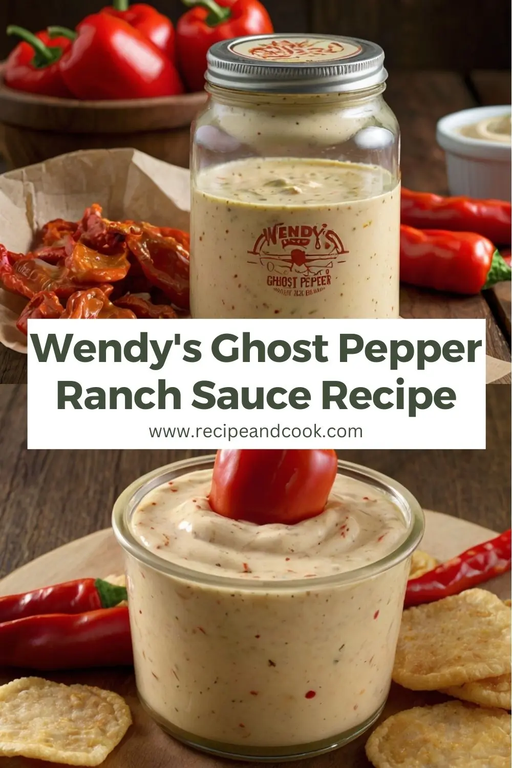 Wendy's Ghost Pepper Ranch Sauce