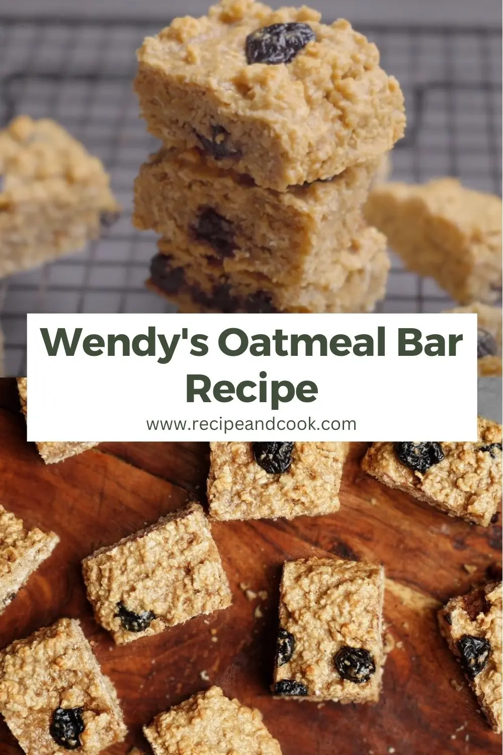 Wendy’s Oatmeal Bars