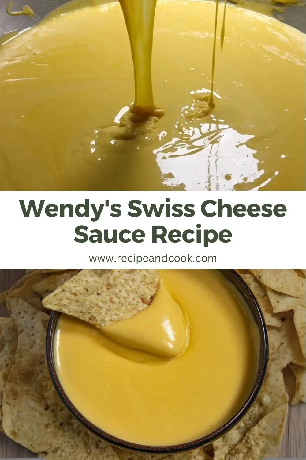 Wendy's Swiss Cheese Sauce