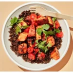 Cava Black Lentils Recipe