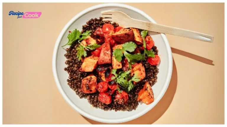 Cava Black Lentils Recipe