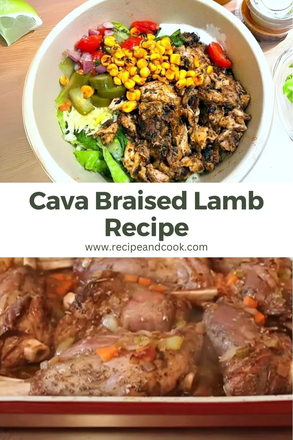 Cava Braised Lamb