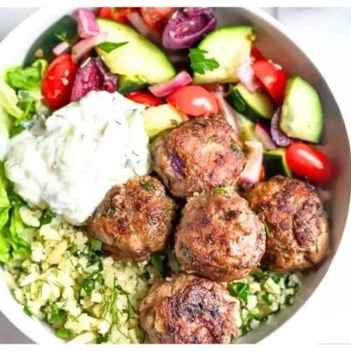 Cava Lamb Meatballs Recipe