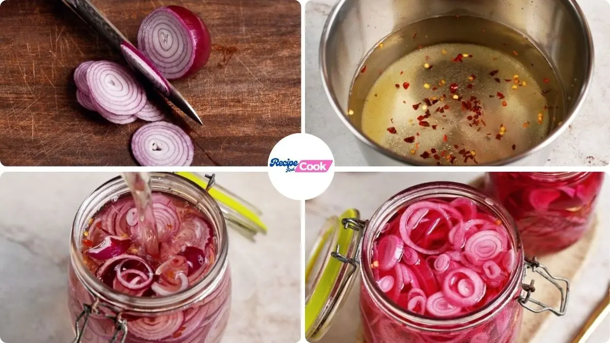 Step by Step Cava Pickled Onion Recipe