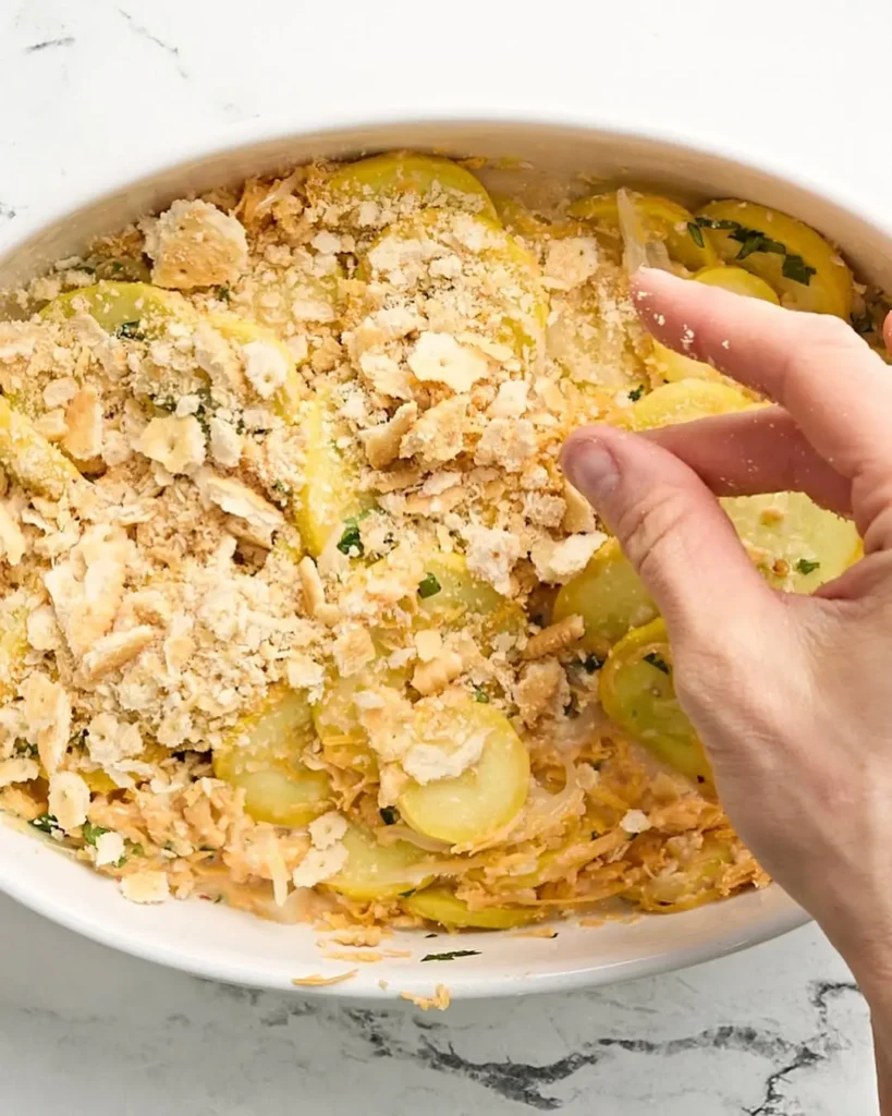 brenda gantt squash casserole recipe