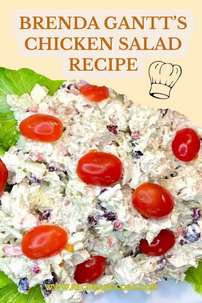 Brenda Gantt’s Chicken Salad