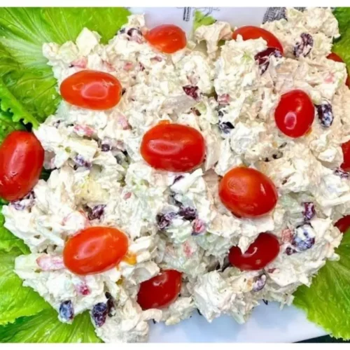 Brenda Gantt’s Chicken Salad Recipe