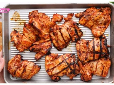 Cava Harissa Honey Chicken Recipe