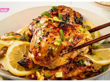 Cava Lemon Chicken Recipe