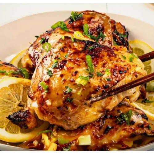 Cava Lemon Chicken Recipe