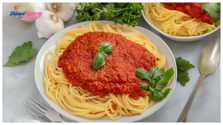Fazoli's Spaghetti Sauce Recipe