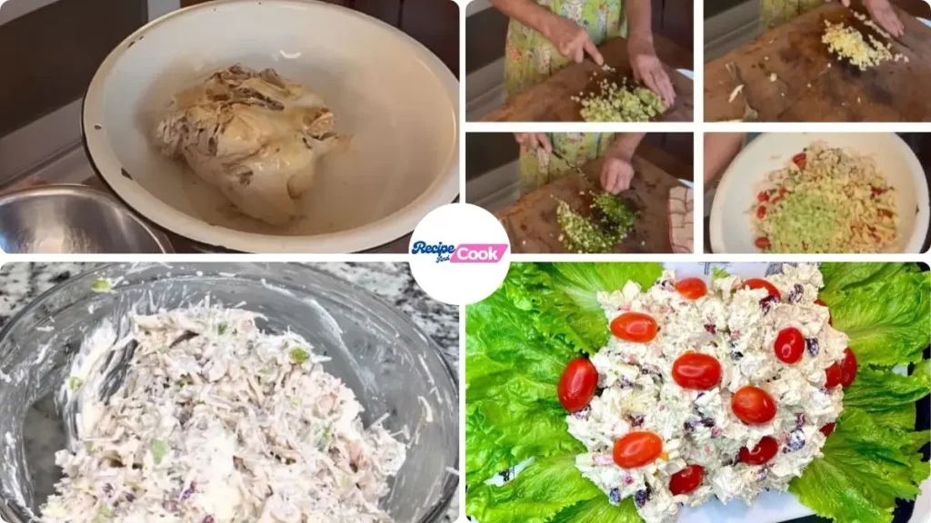 Step by Step Brenda Gantt’s Chicken Salad Recipe