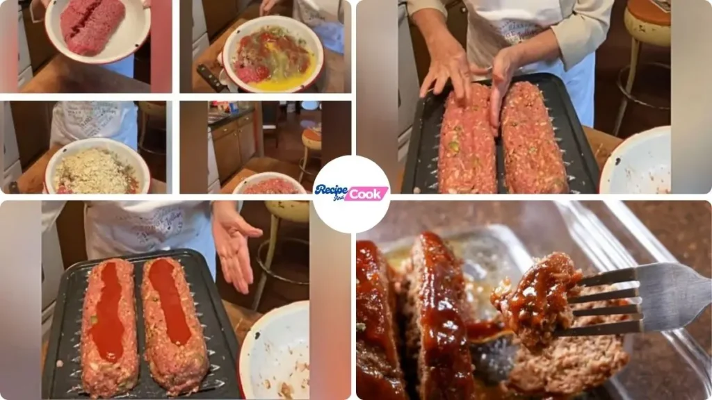 Step by Step Brenda Gantt’s Meatloaf Recipe