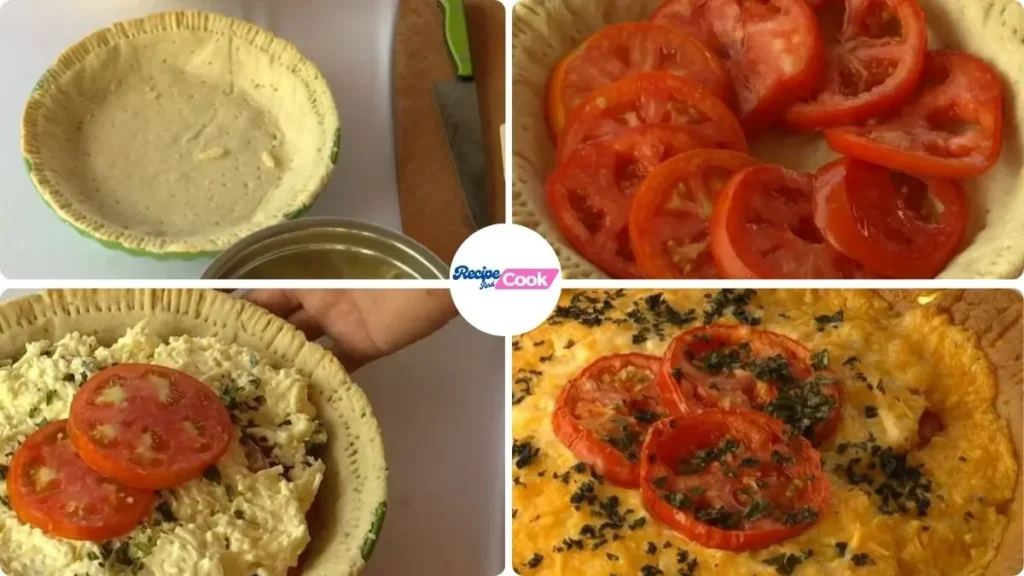 Step by Step Brenda Gantt’s Tomato Pie Recipe