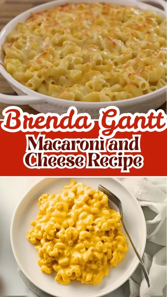 Brenda Gantt Macaroni and Cheese