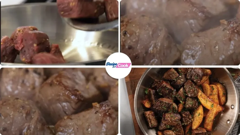 How to make Omaha Steaks Beef Tips
