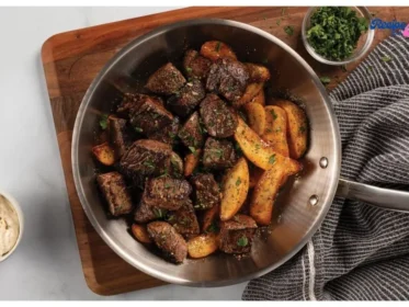 Omaha Steaks Beef Tips Recipe
