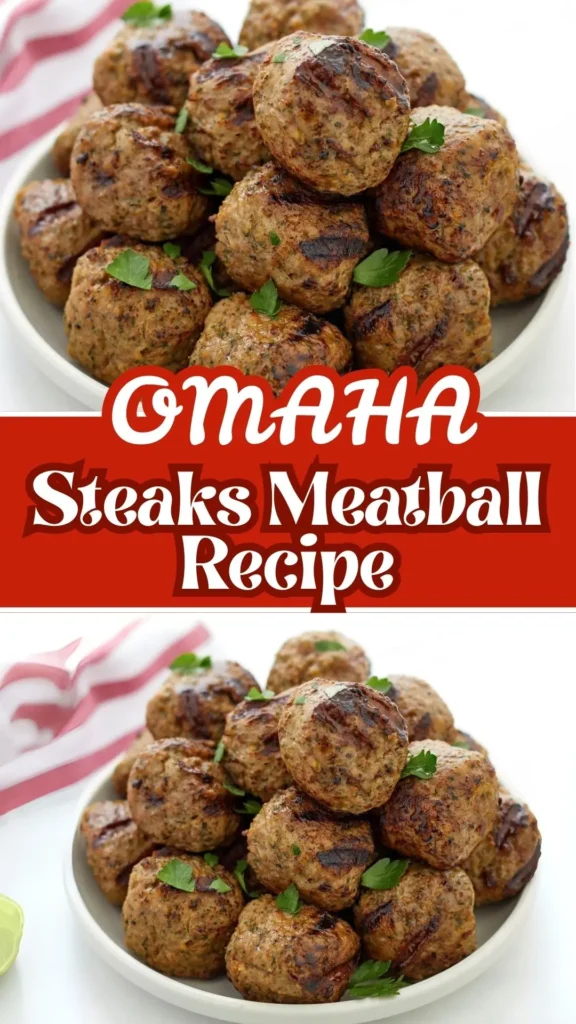 Omaha Steaks Meatball