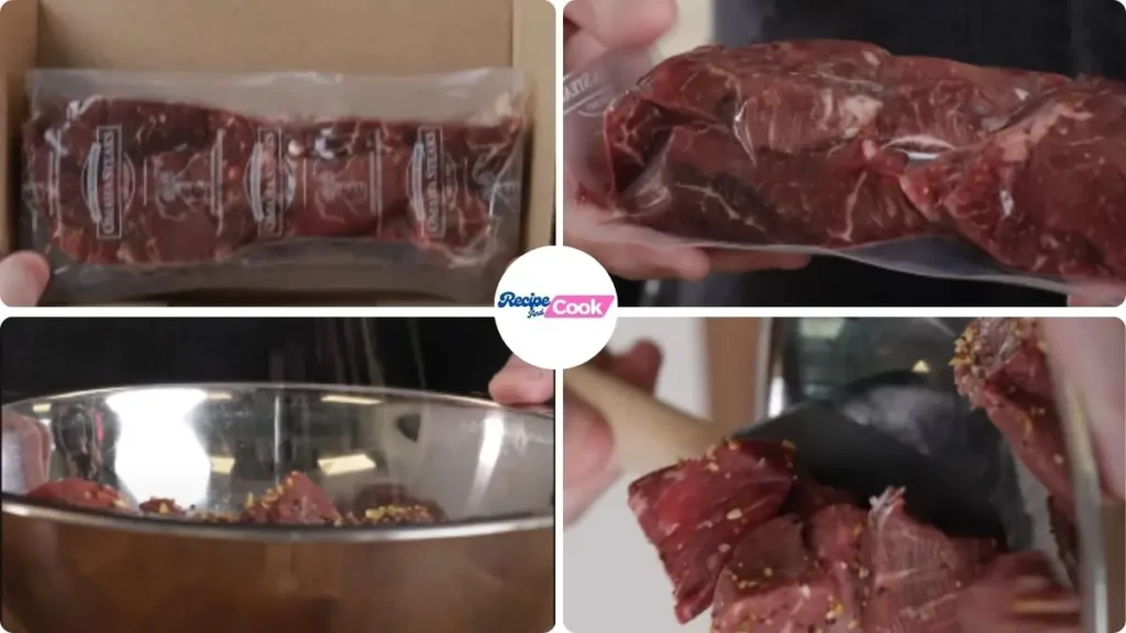 Step by Step Omaha Steaks Beef Tips Recipe