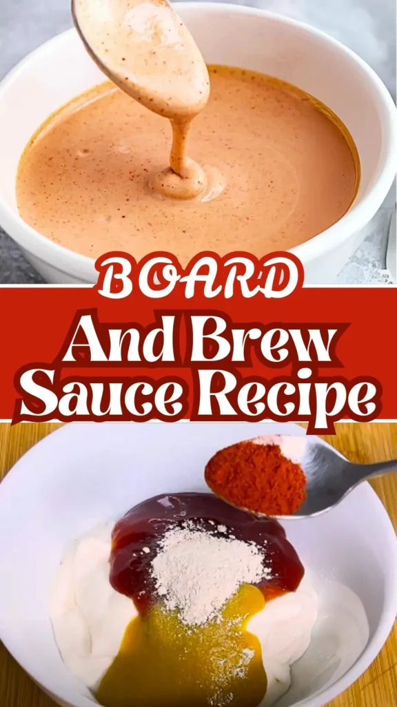 Board and Brew Sauce