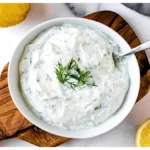Cava Yogurt Dill Dressing Recipe