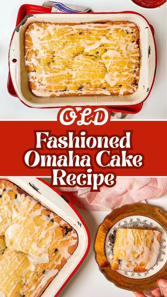 Old Fashioned Omaha Cake