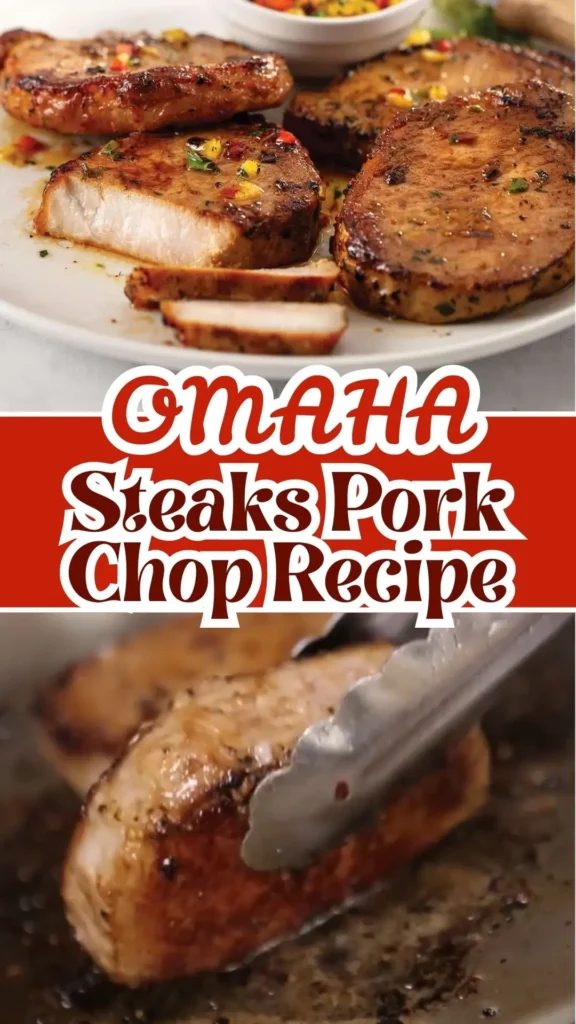 Omaha Steaks Pork Chop 