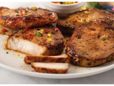 Omaha Steaks Pork Chop Recipe