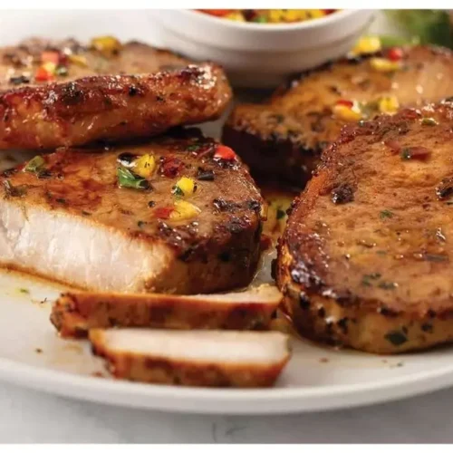 Omaha Steaks Pork Chop Recipe