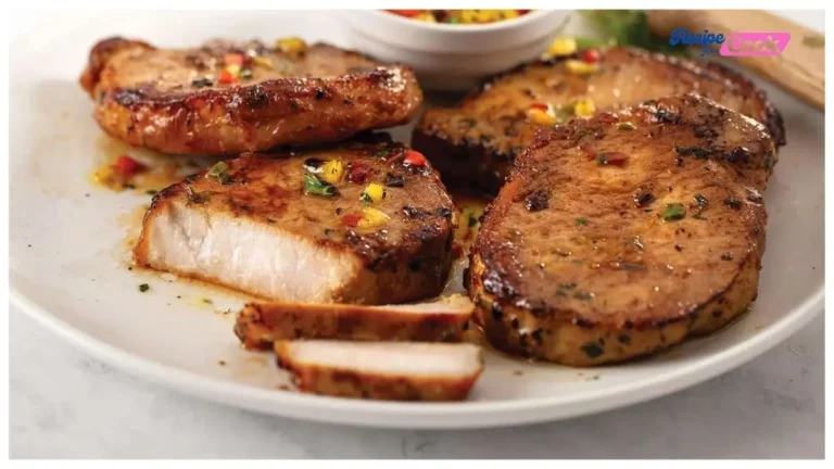 Omaha Steaks Pork Chop Recipe
