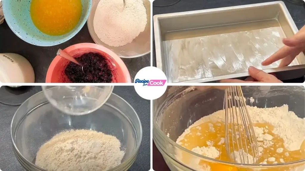 Step by Step Old Fashioned Omaha Cake Recipe
