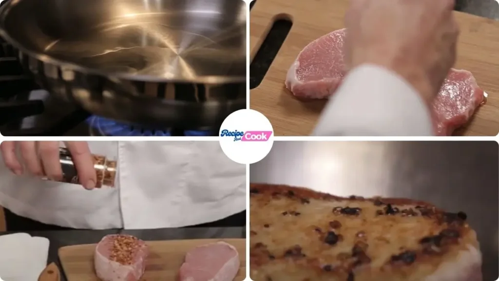 Step by Step Omaha Steaks Pork Chop Recipe