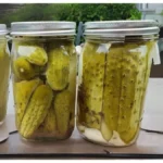 Ted's Montana Grill Pickled Cucumbers Recipe