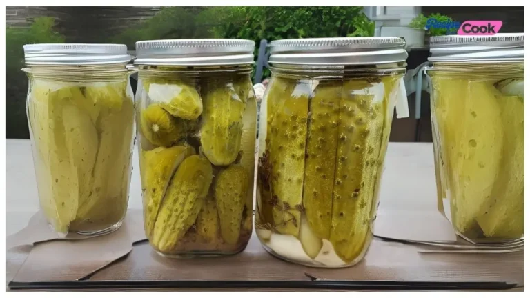 Ted's Montana Grill Pickled Cucumbers Recipe