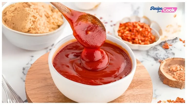 Wendy's BBQ Sauce Recipe