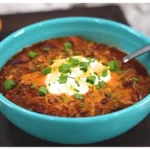 Wendy's Chili Top Secret Recipe