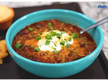 Wendy’s Chili Top Secret Recipe