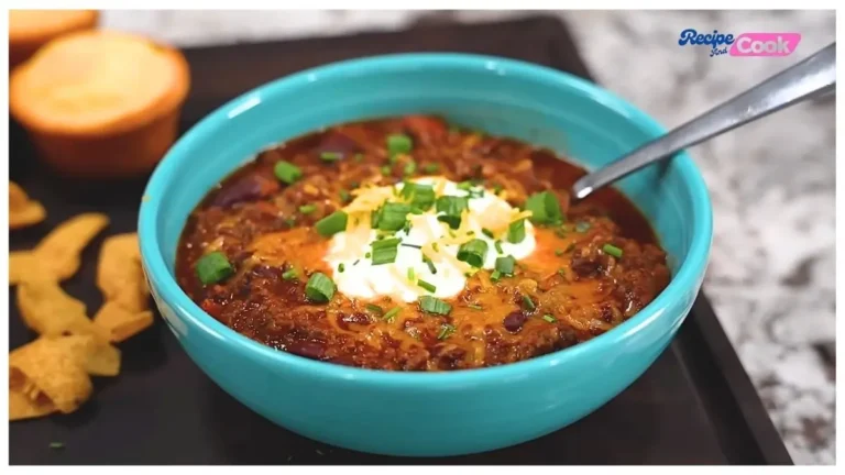 Wendy's Chili Top Secret Recipe