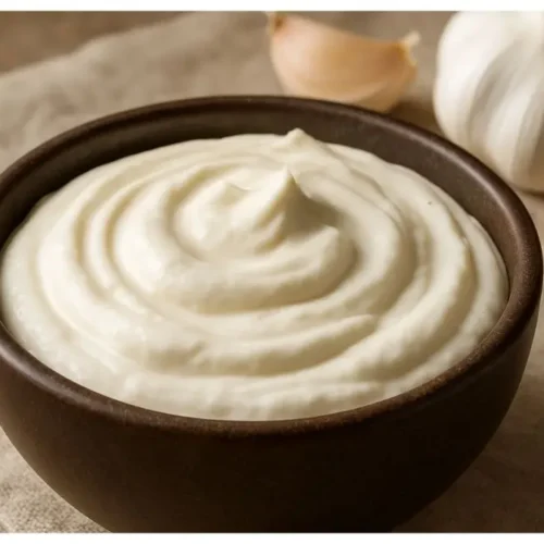 Cava Garlic Sauce Recipe