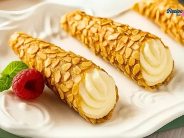 Cheesecake Almond Cone Recipe