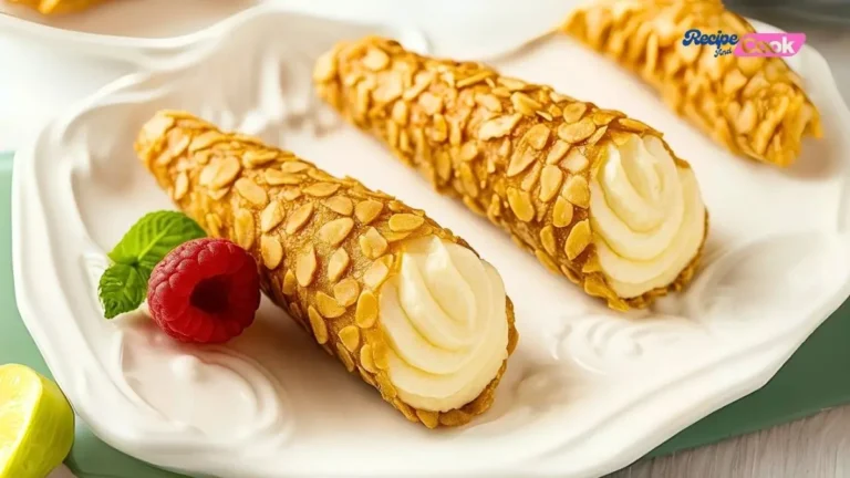 Cheesecake Almond Cone Recipe