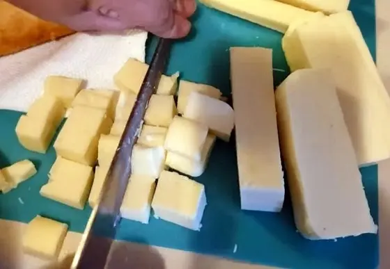 Cube the Cheese