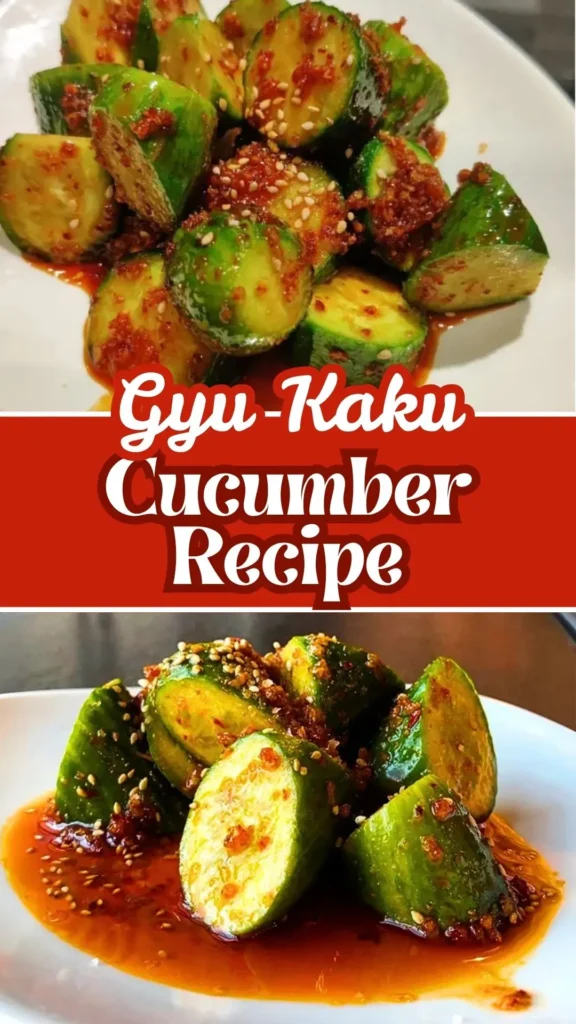 Gyu Kaku Cucumber