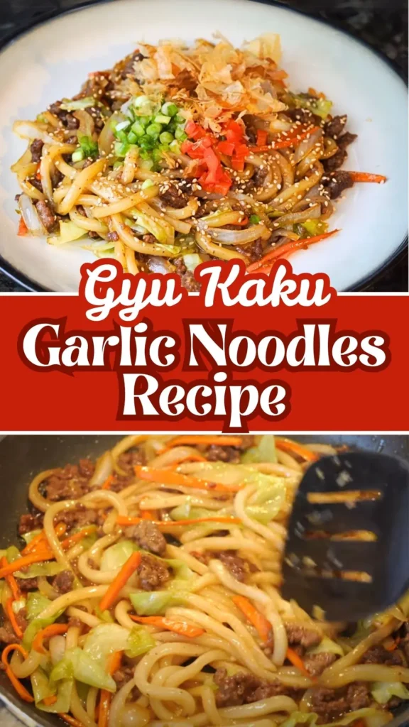 Gyu Kaku Garlic Noodles