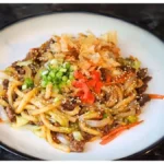 Gyu Kaku Garlic Noodles Recipe