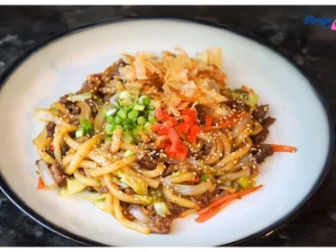 Gyu Kaku Garlic Noodles Recipe