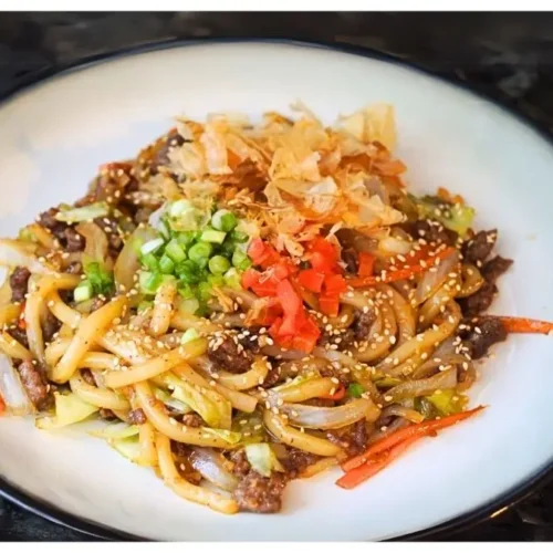 Gyu Kaku Garlic Noodles Recipe